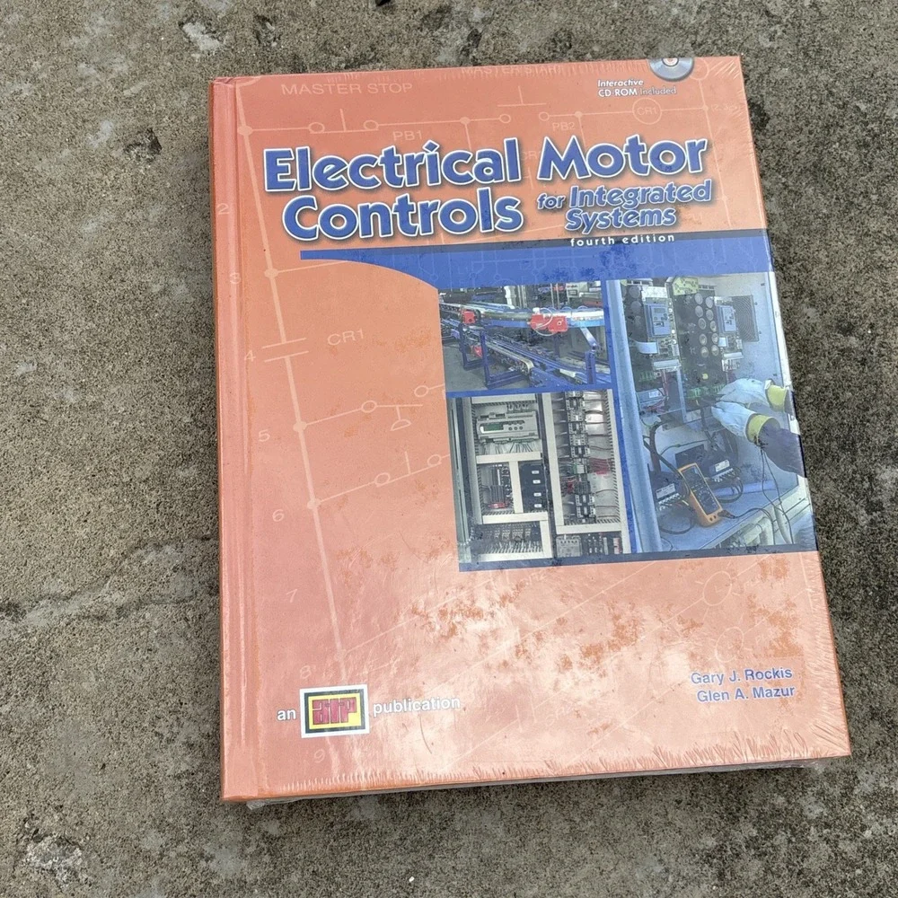 New ELECTRICAL MOTOR CONTROLS AUTOMATED INDUSTRIAL SYSTEMS Rockis 3rd Sealed